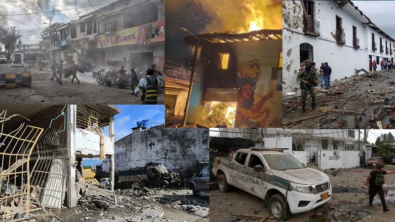La vida en Cauca es un riesgo