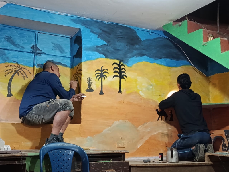 Las manos prodigiosas de un artesano
