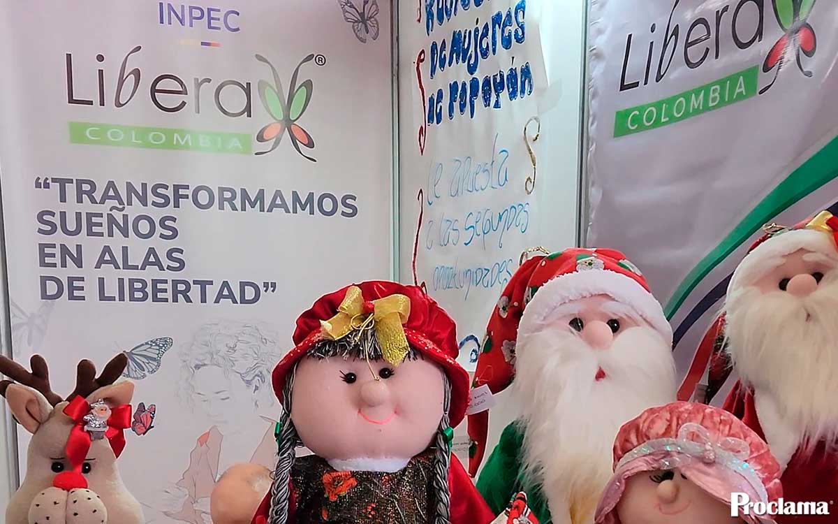 Libera Colombia ofrece segundas oportunidades a mujeres en prisión Libera Colombia ofrece segundas oportunidades a mujeres en prisión