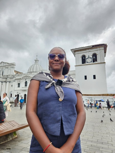 Mercy Campaz, la candidata que busca llegar a la curul de paz del Cauca.