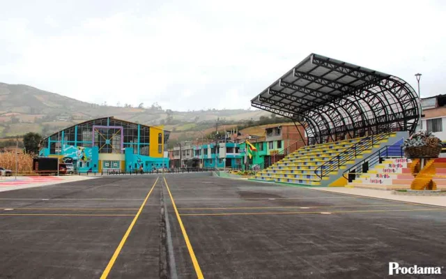 Más de 112 mil millones de pesos fortalecen la infraestructura recreo deportiva en el Pacífico