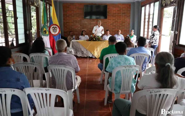 Miranda articula comunidad y entidades