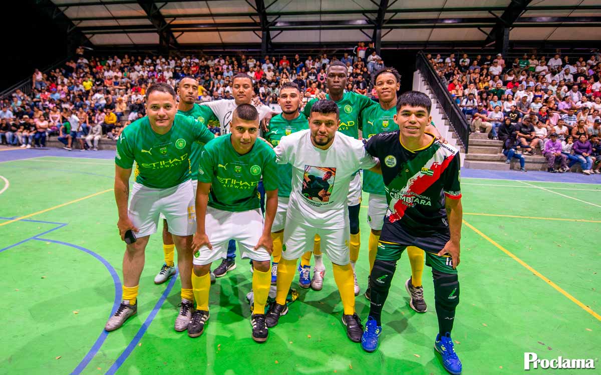 Monterredondo gana final regional de futsal en Miranda