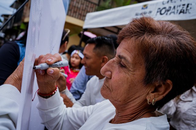 Popayán firma 36 pactos comunitarios para fortalecer la convivencia ciudadana Popayán firma 36 pactos comunitarios para fortalecer la convivencia ciudadana