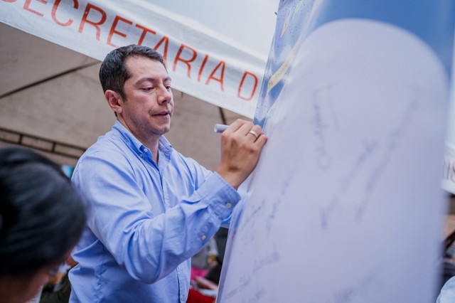 Popayán firma 36 pactos comunitarios para fortalecer la convivencia ciudadana Popayán firma 36 pactos comunitarios para fortalecer la convivencia ciudadana