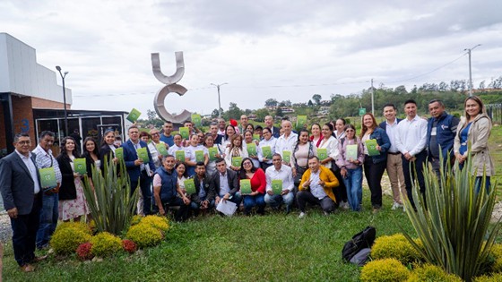 Popayán inicia formación académica para líderes comunales Popayán inicia formación académica para líderes comunales
