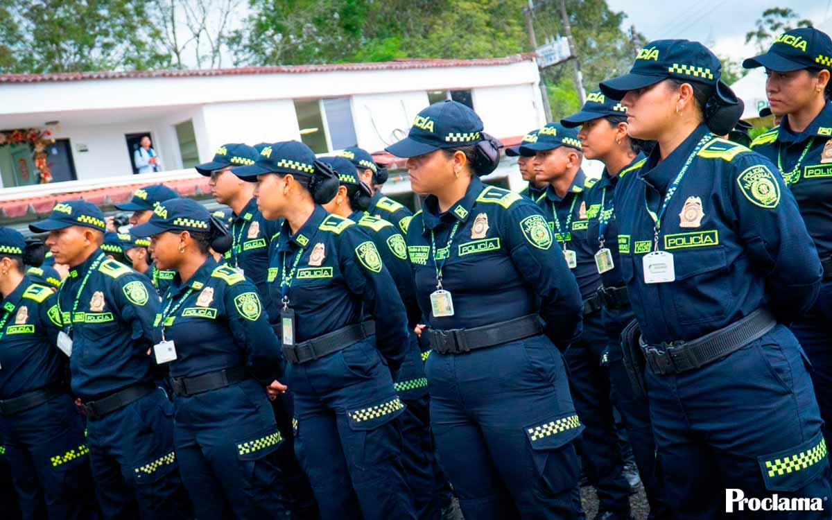 Popayán suma 50 nuevos patrulleros de Policía Popayán suma 50 nuevos patrulleros de Policía