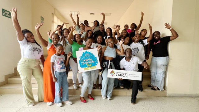 Puerto Tejada celebra identidad y orgullo afro con Crespos Conscientes Puerto Tejada celebra identidad y orgullo afro con Crespos Conscientes