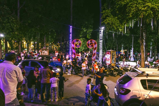 Quilichao encendió su Navidad: masiva asistencia en la inauguración del alumbrado 2025 Quilichao encendió su Navidad: masiva asistencia en la inauguración del alumbrado 2025