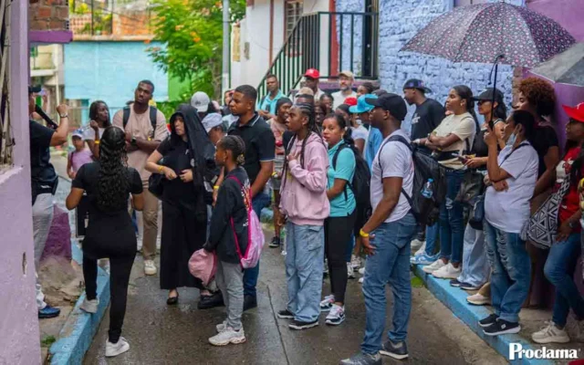 Jóvenes de Quilichao estudian experiencias comunitarias en Siloé