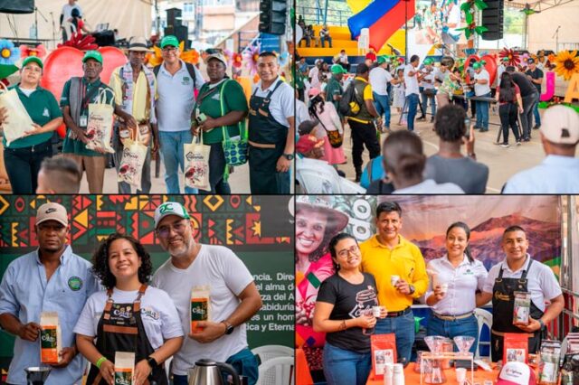 Suárez produce café de alta calidad