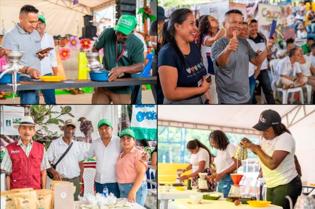 Suárez produce café de alta calidad