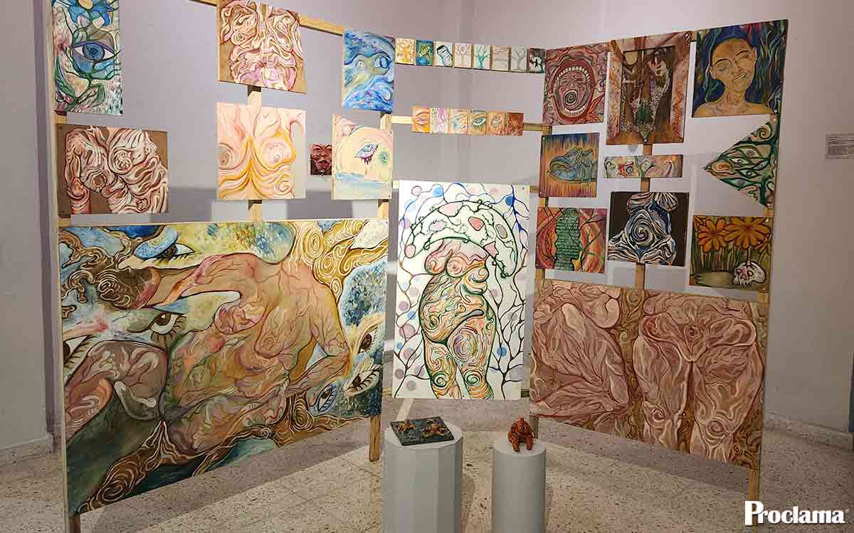 Último día para visitar la exposición “Gestos, lo que insiste en quedarse”