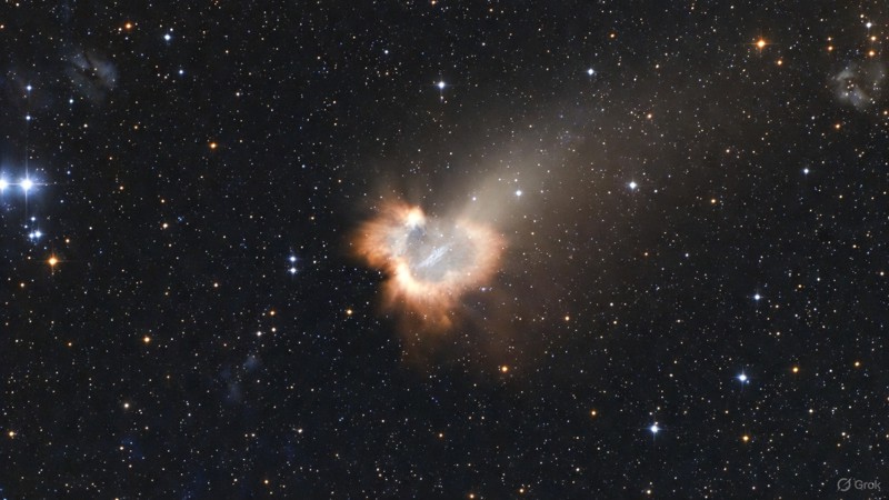 ¿Y SI NO RESULTA SER UN COMETA?