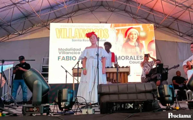 Cauca gana concurso nacional de villancicos en Risaralda