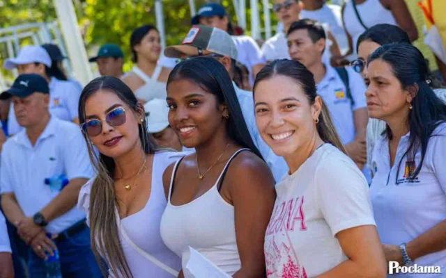 Así sostiene la mujer quilichagüeña la paz del norte