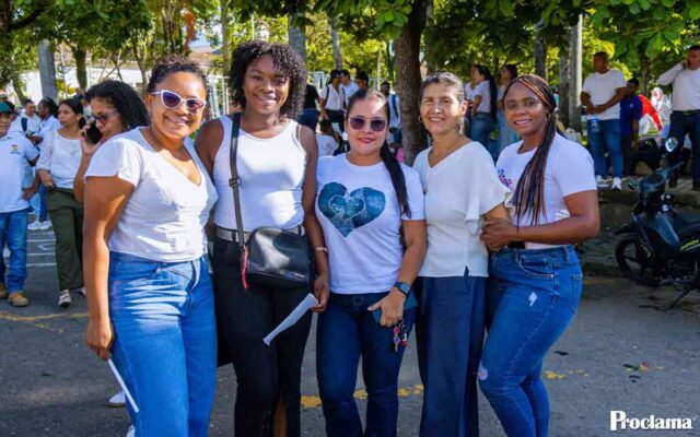 Así sostiene la mujer quilichagüeña la paz del norte