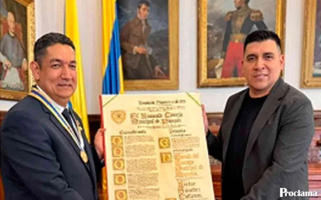 Popayán elige nuevo contralor y reconoce liderazgo académico